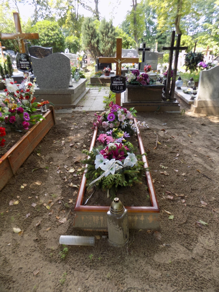 Wojciech Badalewski 1965 Wolin - Grobonet - Wyszukiwarka osób pochowanych