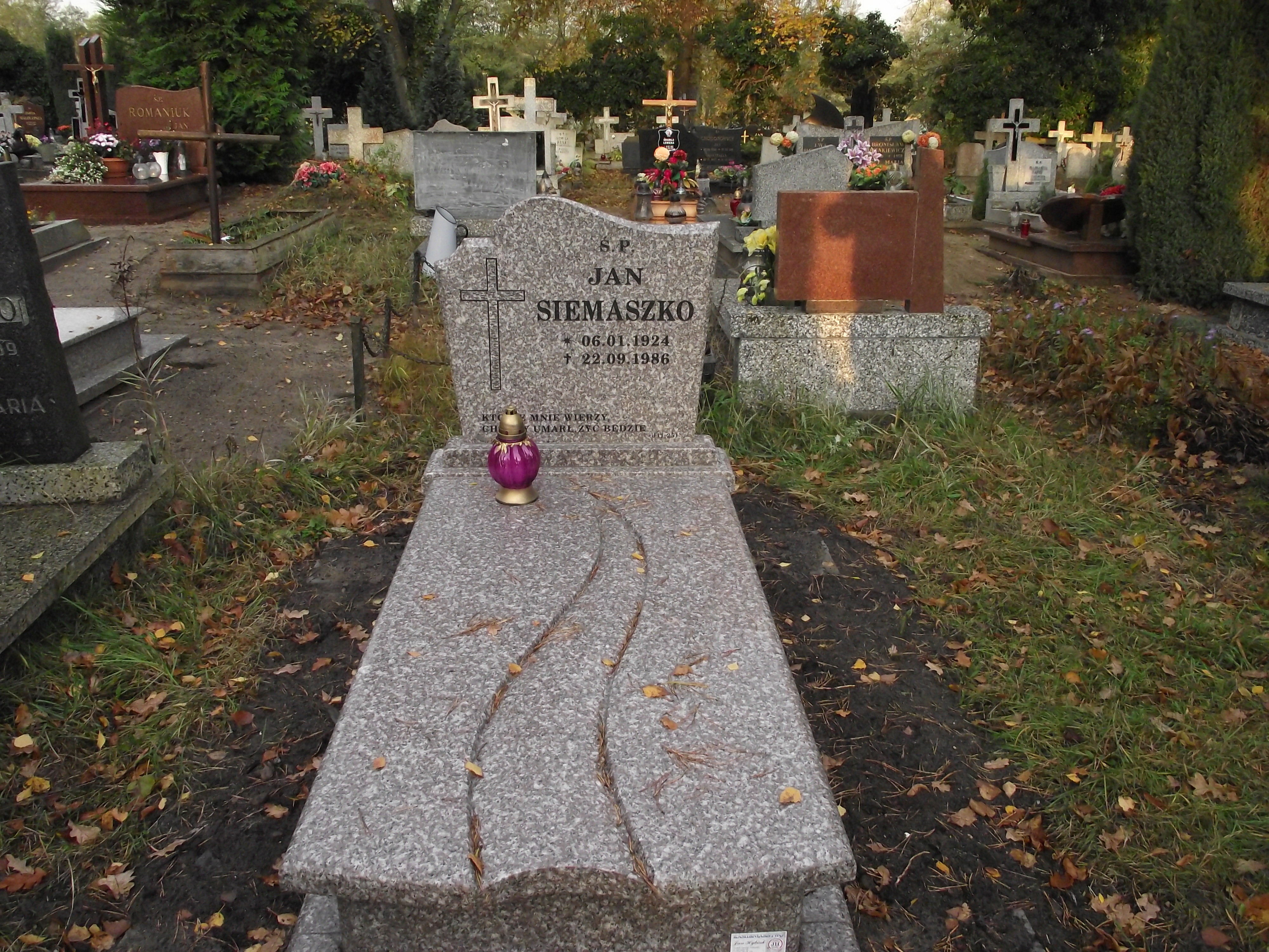 Zdjęcie grobu