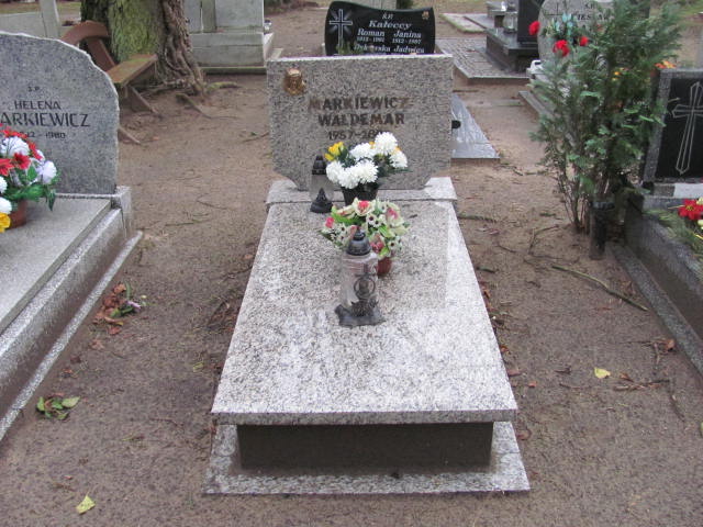 Grób Waldemar Markiewicz