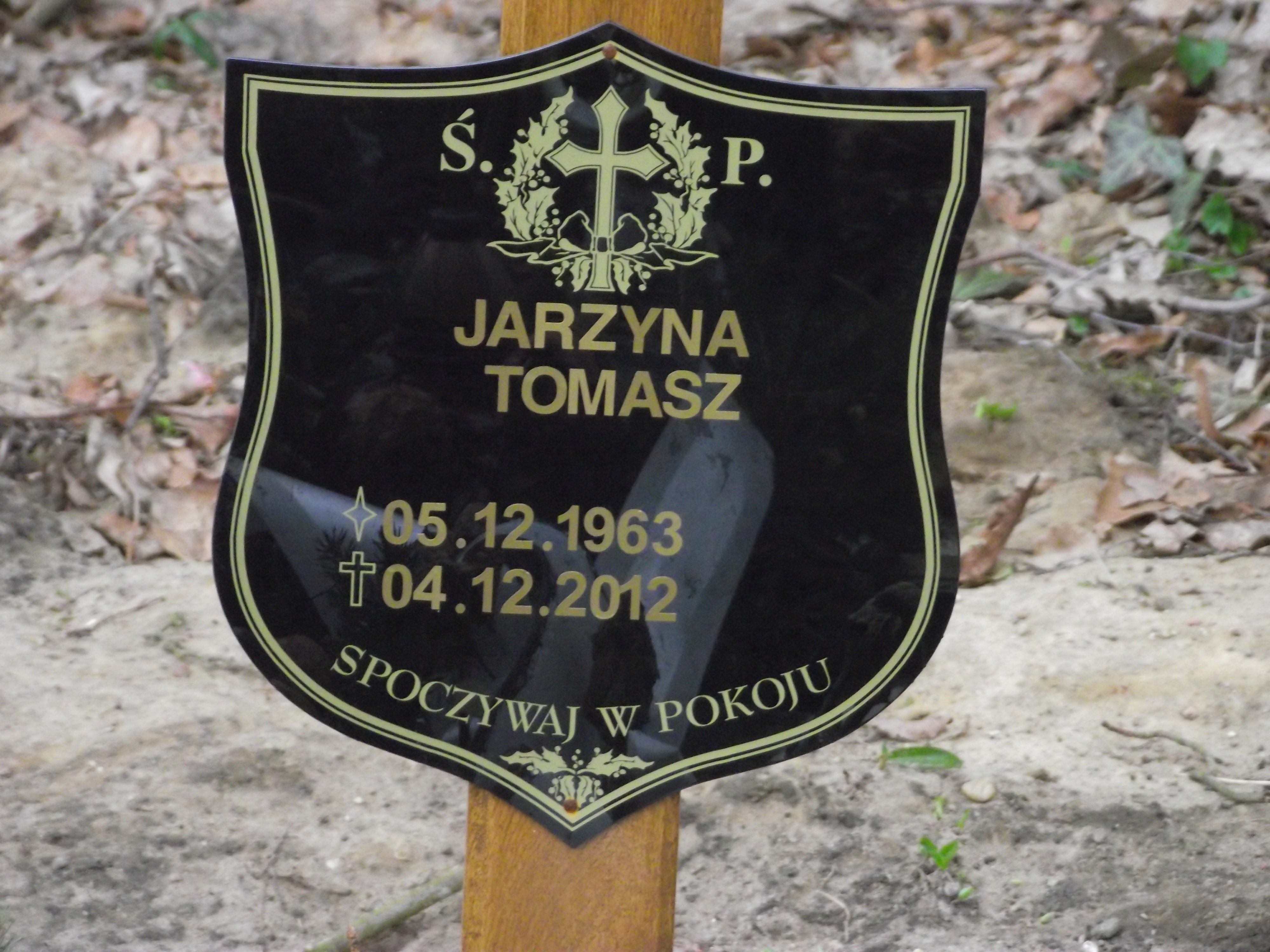 Tomasz Jarzyna 1963 Wolin - Grobonet - Wyszukiwarka osób pochowanych