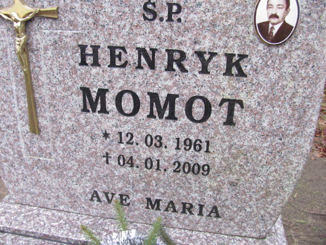 Henryk Momot 1961 Wolin - Grobonet - Wyszukiwarka osób pochowanych
