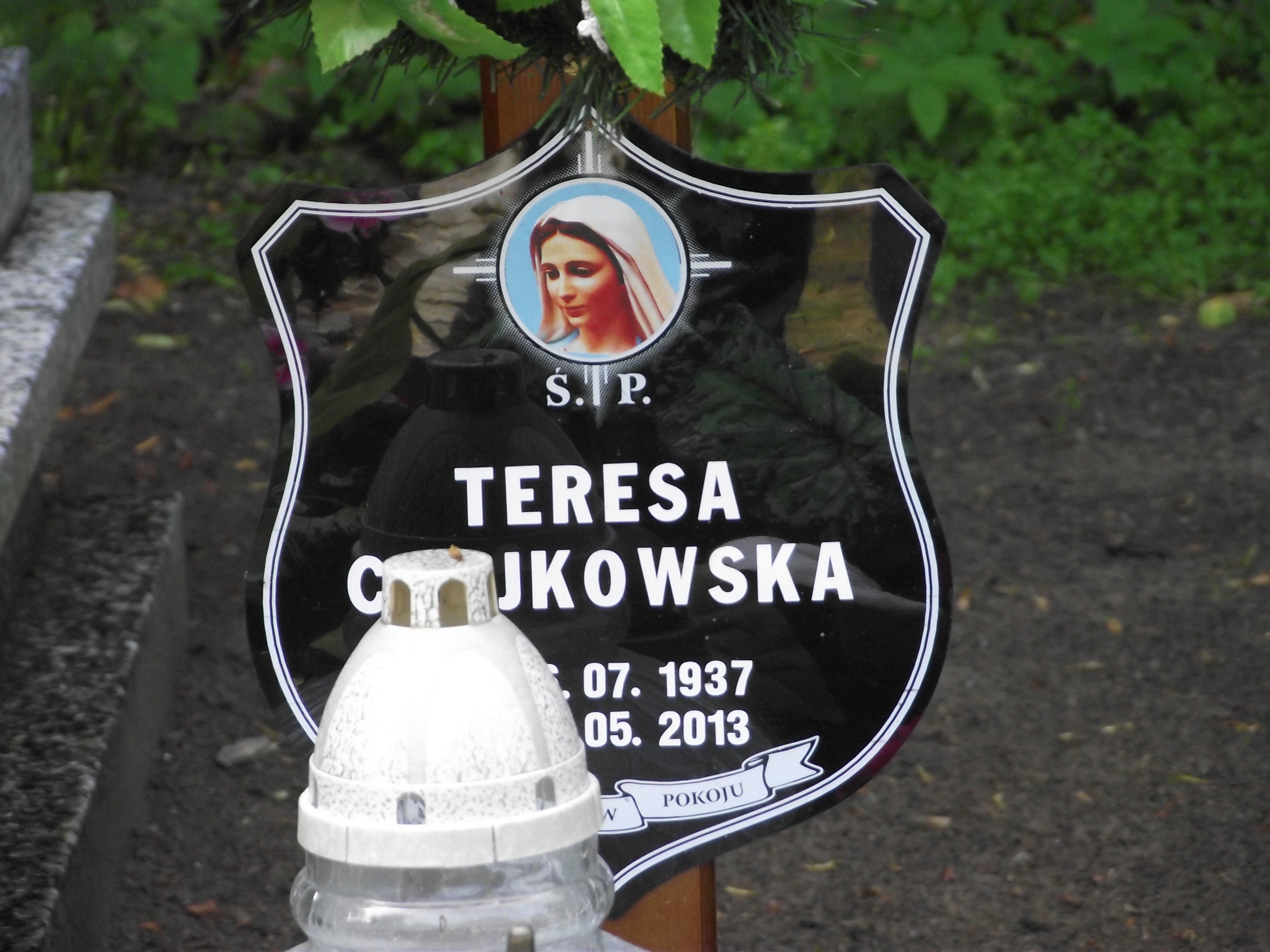 Teresa Czajkowska 1937 Wolin - Grobonet - Wyszukiwarka osób pochowanych