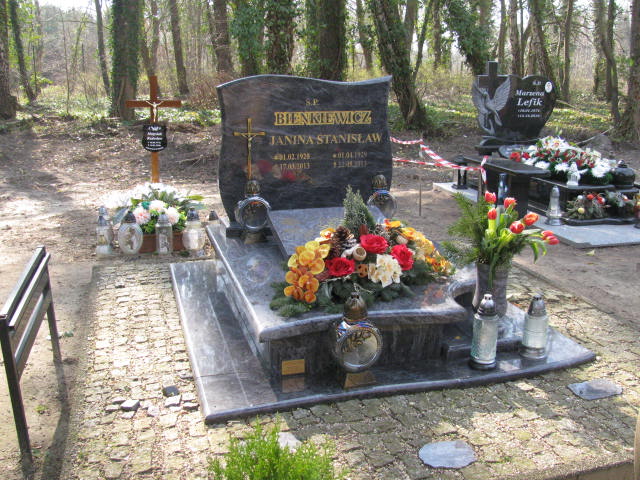 Stanisław Bienkiewicz 1929 Wolin - Grobonet - Wyszukiwarka osób pochowanych