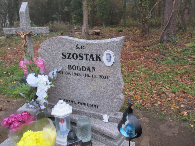 Bogdan Szostak 1948 Wolin - Grobonet - Wyszukiwarka osób pochowanych