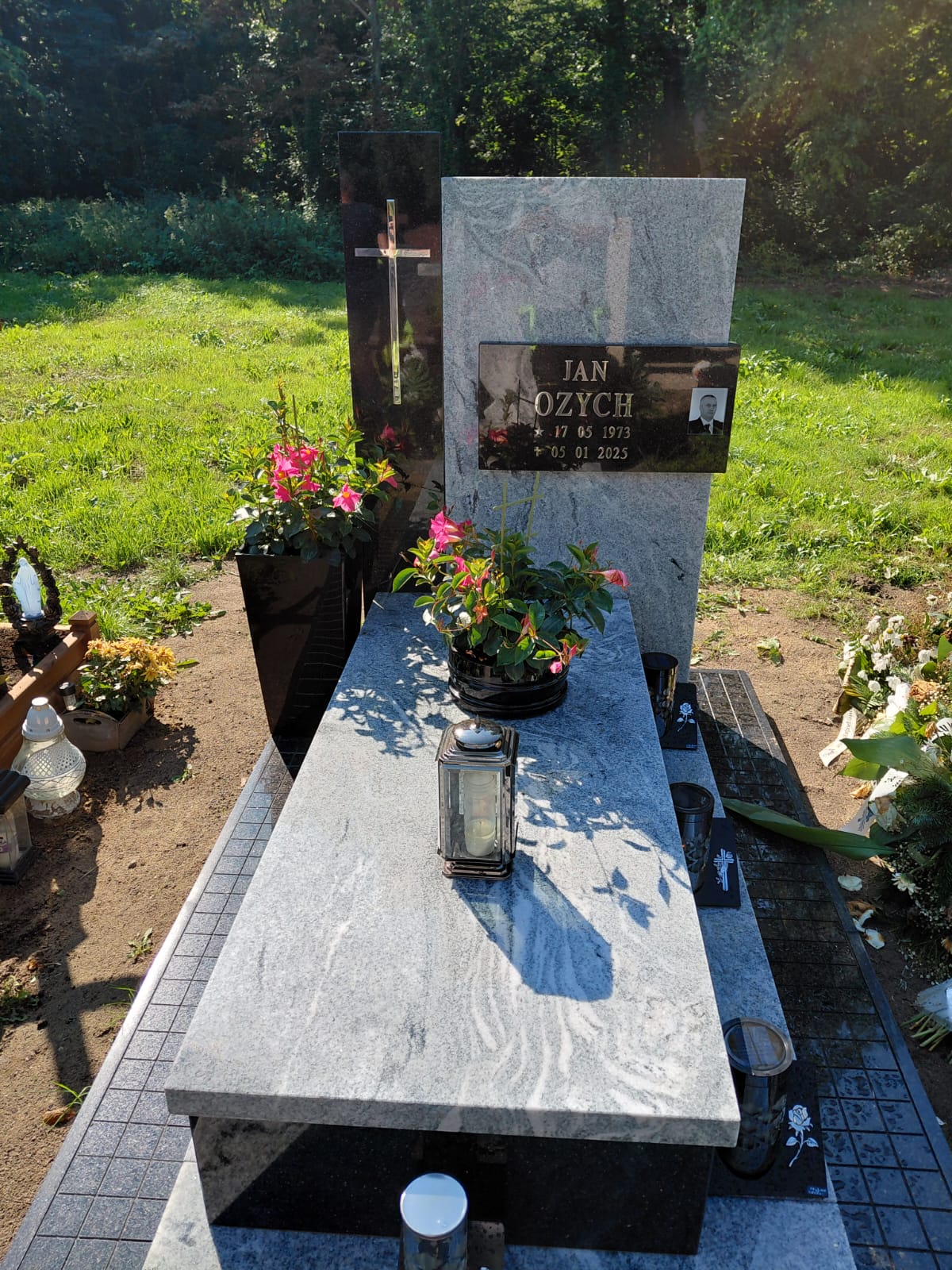 Jan Ozych 1973 Wolin - Grobonet - Wyszukiwarka osób pochowanych