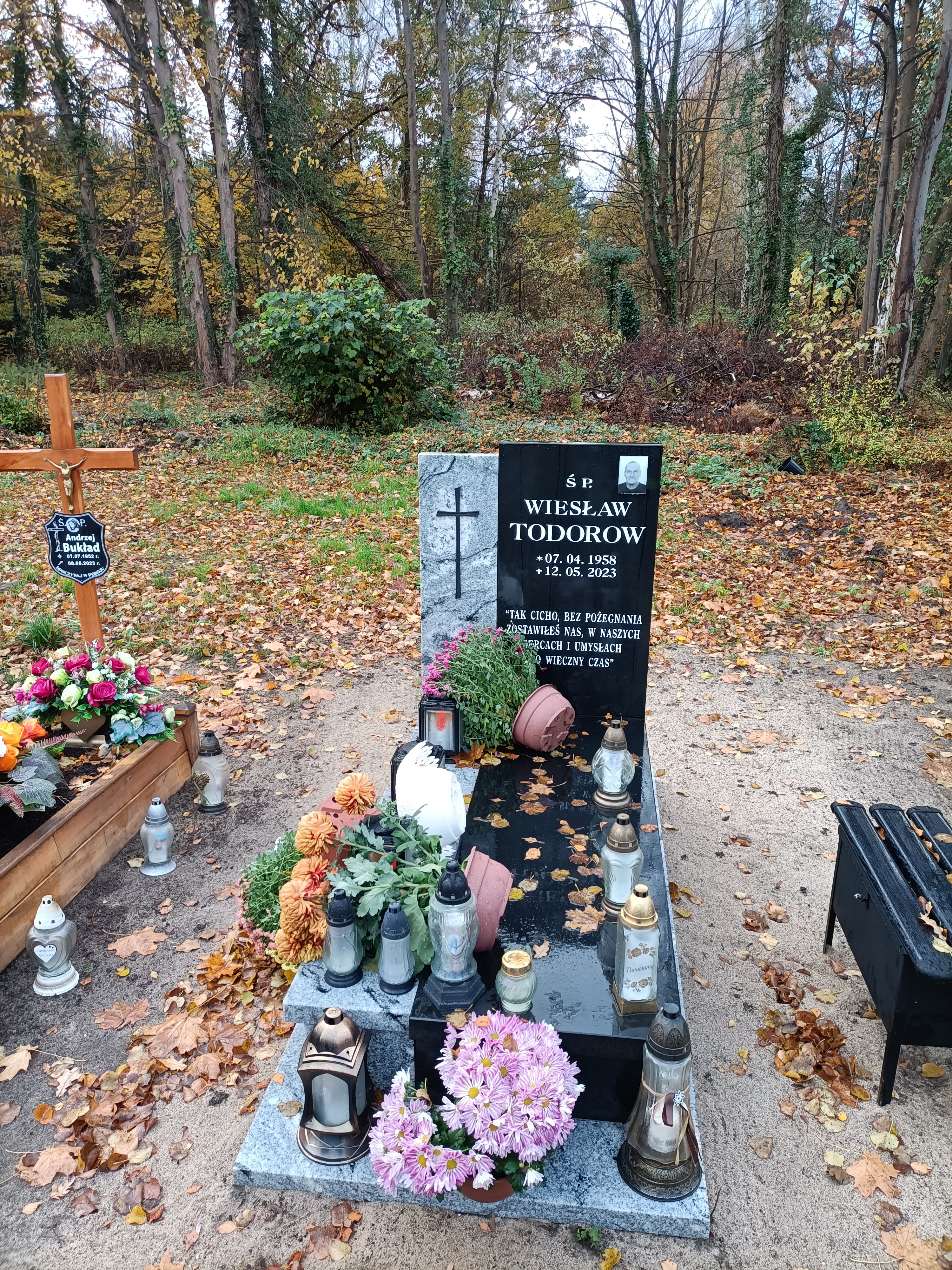 Grób Wiesław Todorow