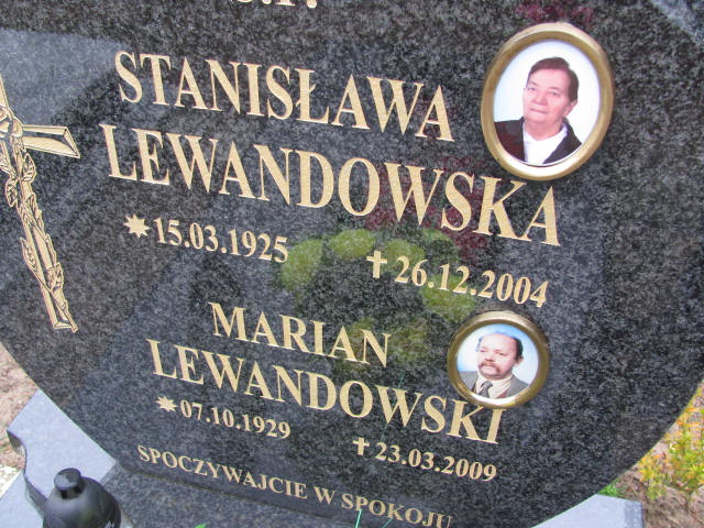 Stanisława Lewandowska 1925 Wolin - Grobonet - Wyszukiwarka osób pochowanych