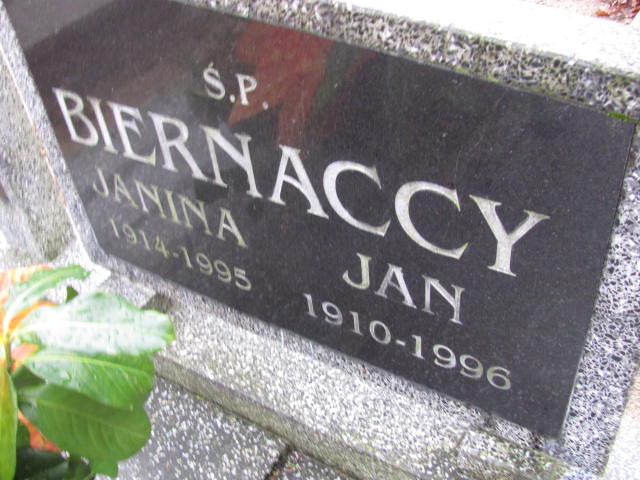 Jan Biernacki 1910 Wolin - Grobonet - Wyszukiwarka osób pochowanych