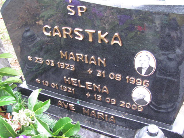 Helena Garstka 1921 Wolin - Grobonet - Wyszukiwarka osób pochowanych