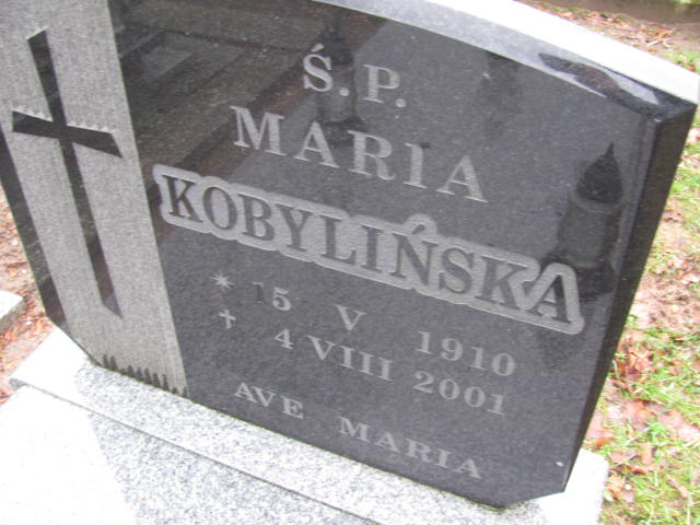 Maria Kobylińska 1910 Wolin - Grobonet - Wyszukiwarka osób pochowanych