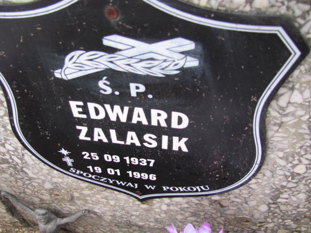 Edward Zalasik 1937 Wolin - Grobonet - Wyszukiwarka osób pochowanych