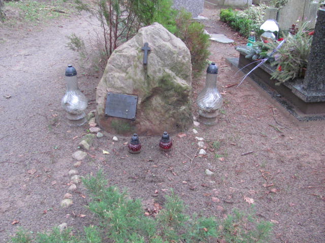 Grób Stanisław Szafranowicz