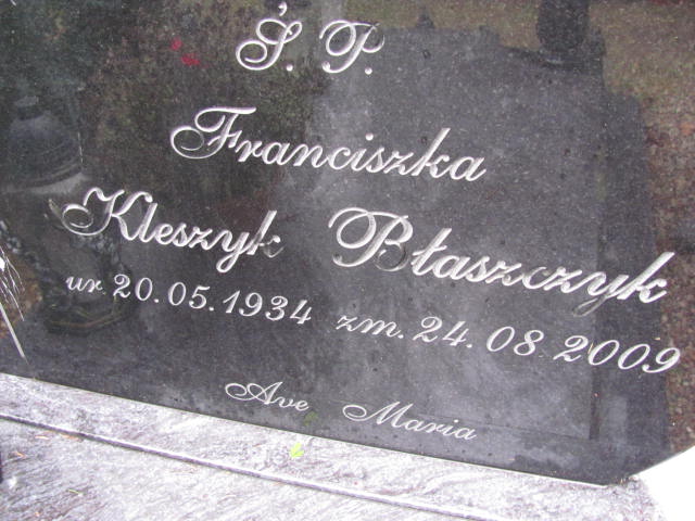 Zdjęcie grobu