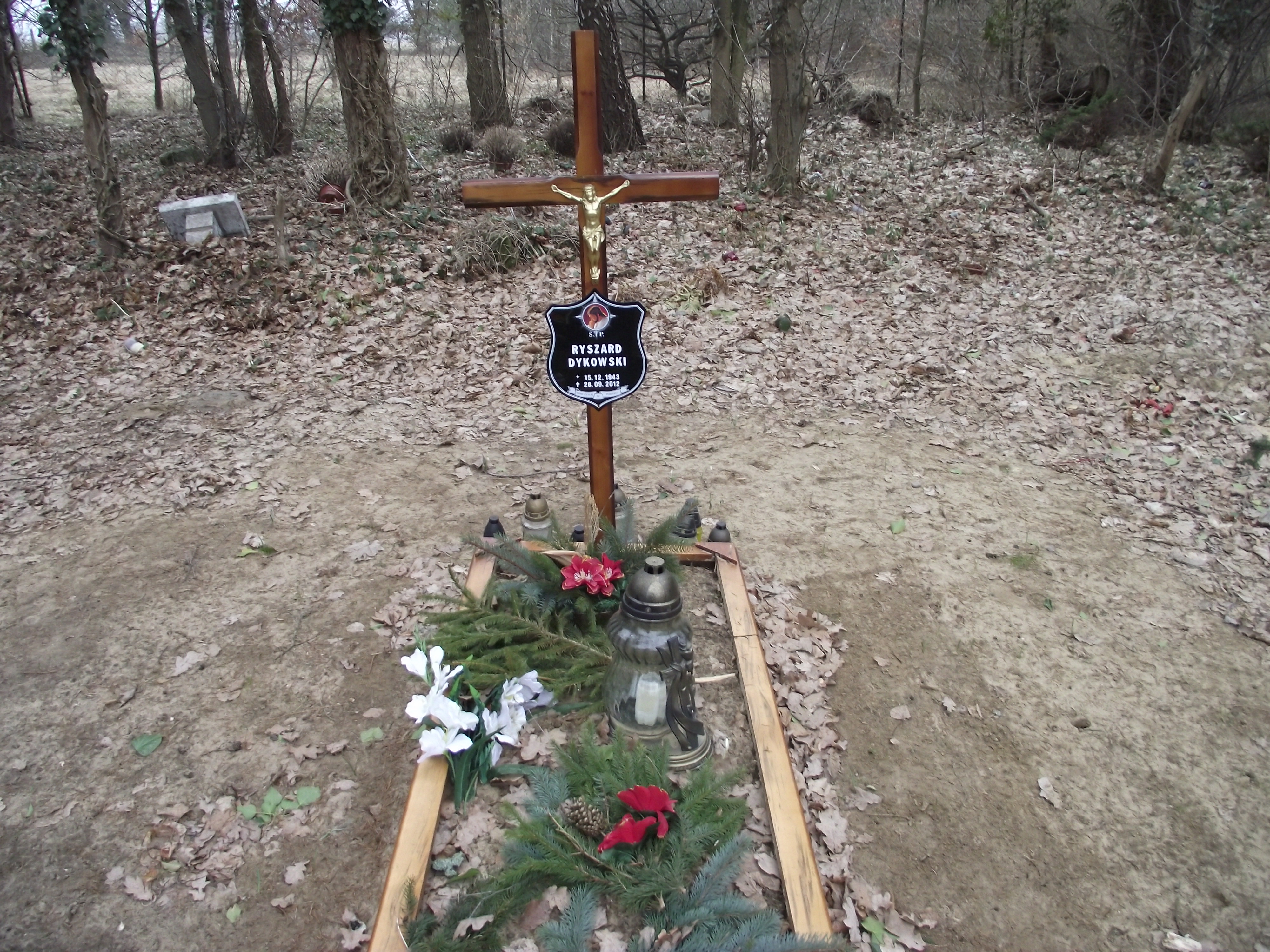 Grób Ryszard Dykowski