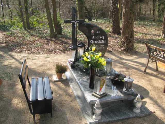 Andrzej Grodzki  1949 Wolin - Grobonet - Wyszukiwarka osób pochowanych