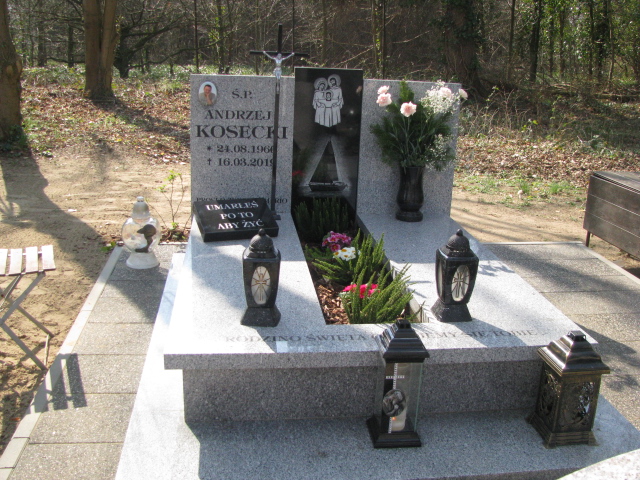 Andrzej Kosecki 1966 Wolin - Grobonet - Wyszukiwarka osób pochowanych