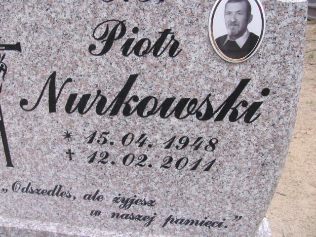 Piotr Paweł Nurkowski 1948 Wolin - Grobonet - Wyszukiwarka osób pochowanych