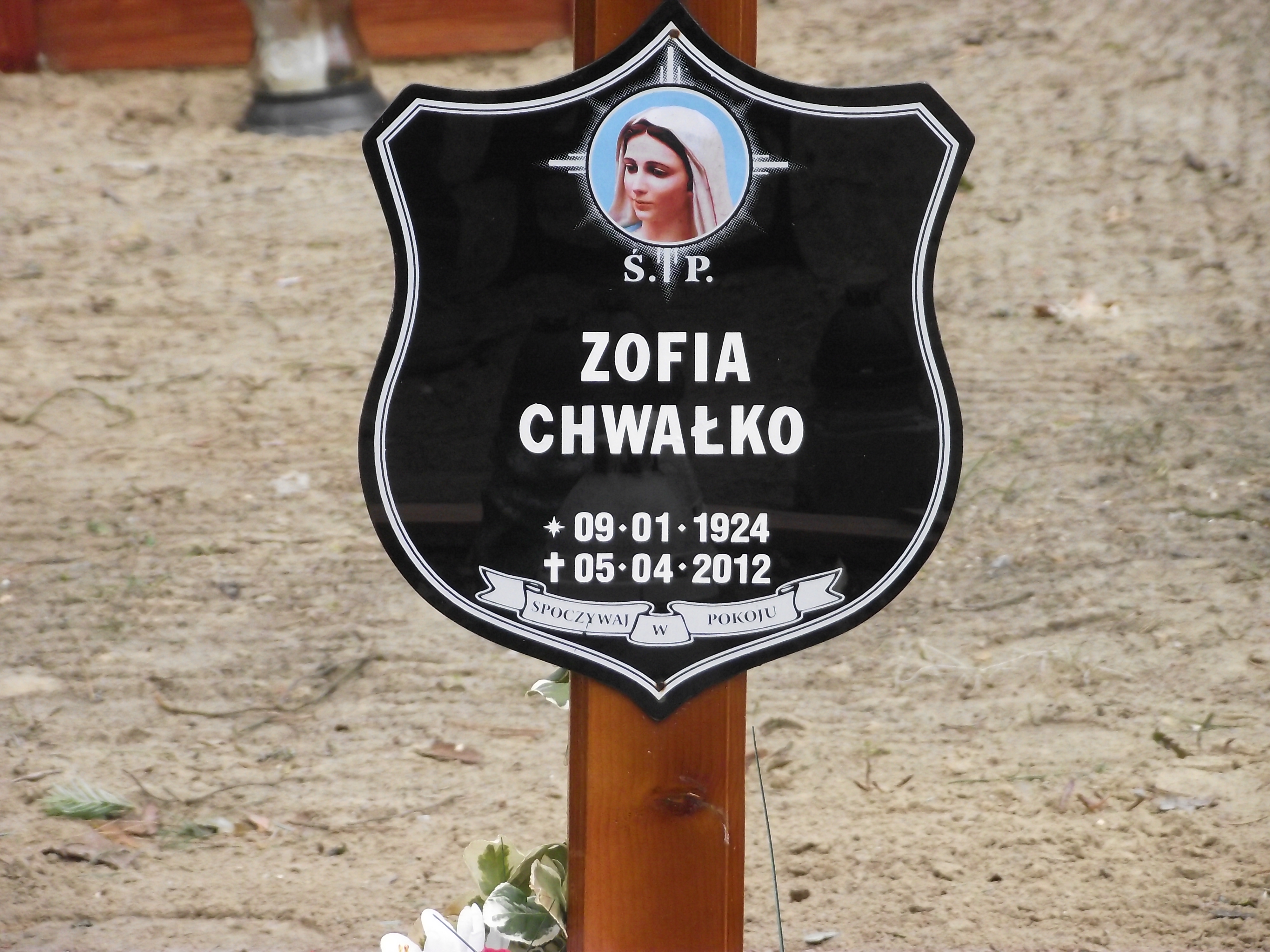 Zofia Chwałko 1924 Wolin - Grobonet - Wyszukiwarka osób pochowanych