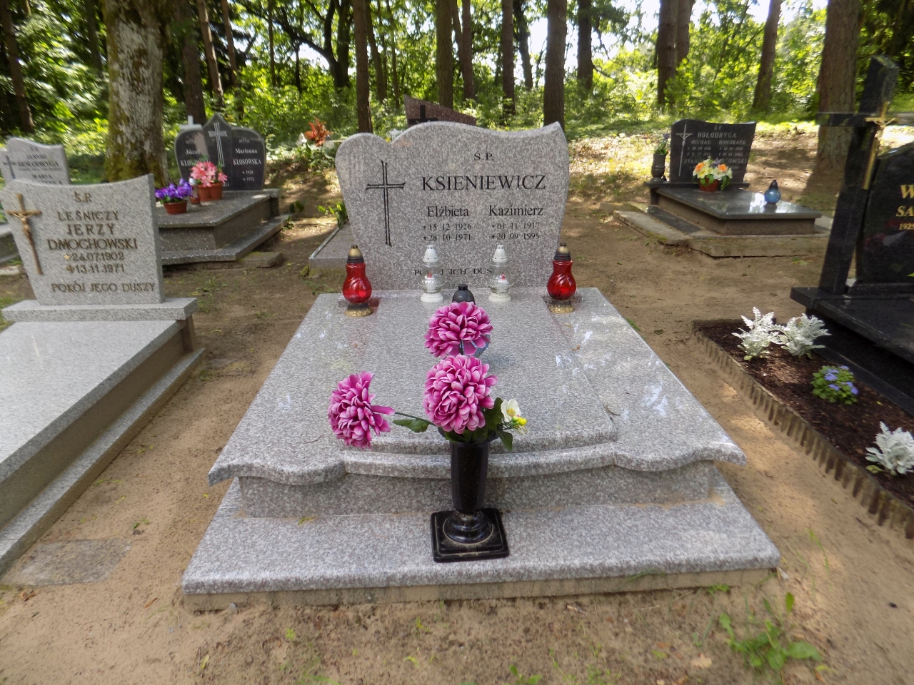 Grób Elżbieta Ksieniewicz
