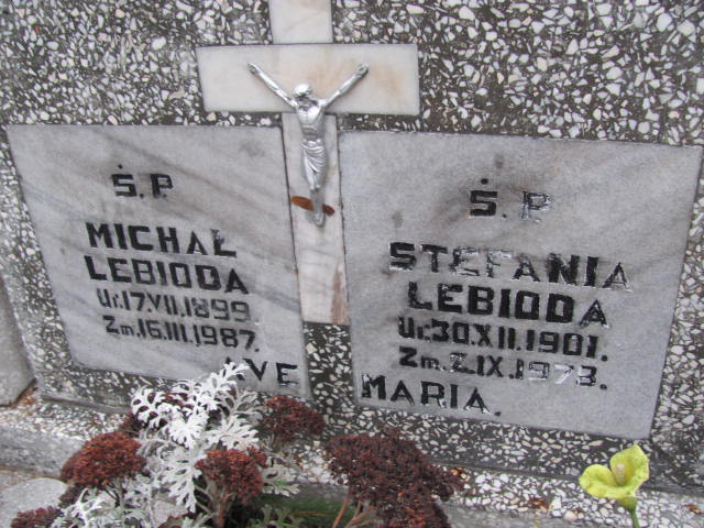 Michał Lebioda 1899 Wolin - Grobonet - Wyszukiwarka osób pochowanych
