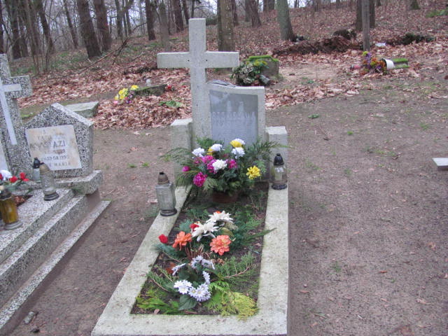 Grób Bronisława Anastaziuk