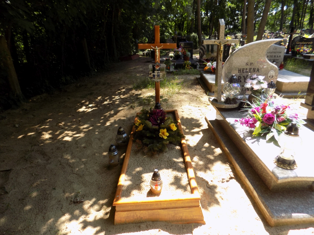 Piotr Strzelecki 1958 Wolin - Grobonet - Wyszukiwarka osób pochowanych