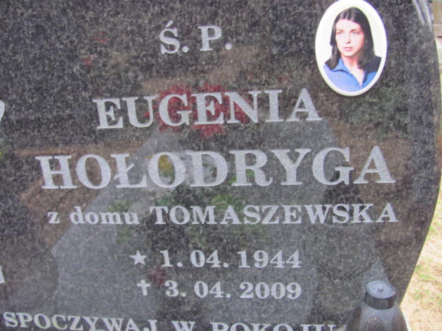 Eugenia Hołodryga 1944 Wolin - Grobonet - Wyszukiwarka osób pochowanych