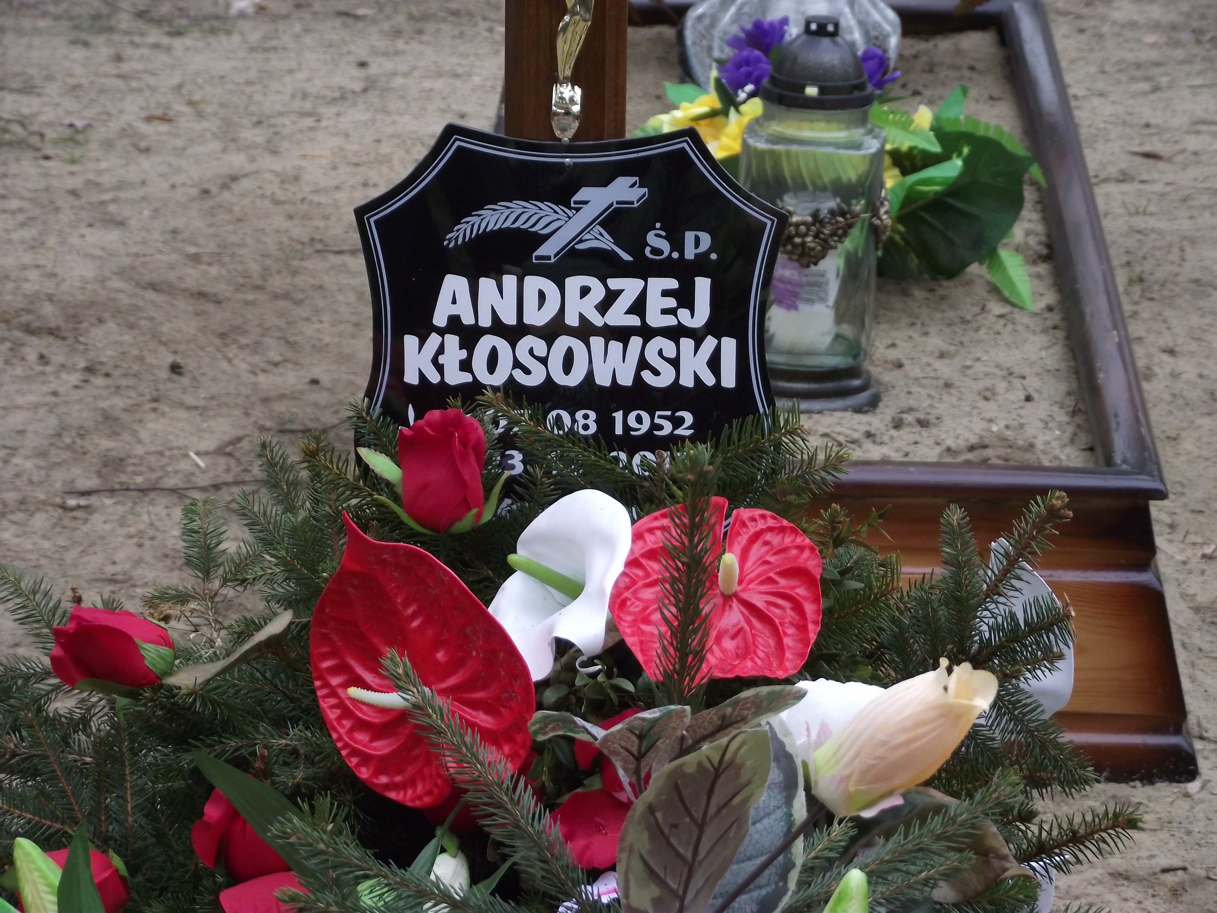 Andrzej Kłosowski 1952 Wolin - Grobonet - Wyszukiwarka osób pochowanych