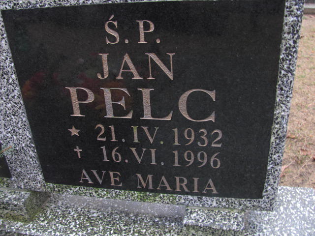 Jan Pelc 1932 Wolin - Grobonet - Wyszukiwarka osób pochowanych