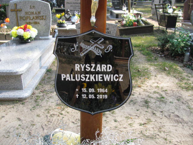 Grób Ryszard Paluszkiewicz