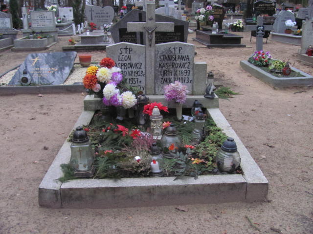 Henryk Kasprowicz  1935 Wolin - Grobonet - Wyszukiwarka osób pochowanych