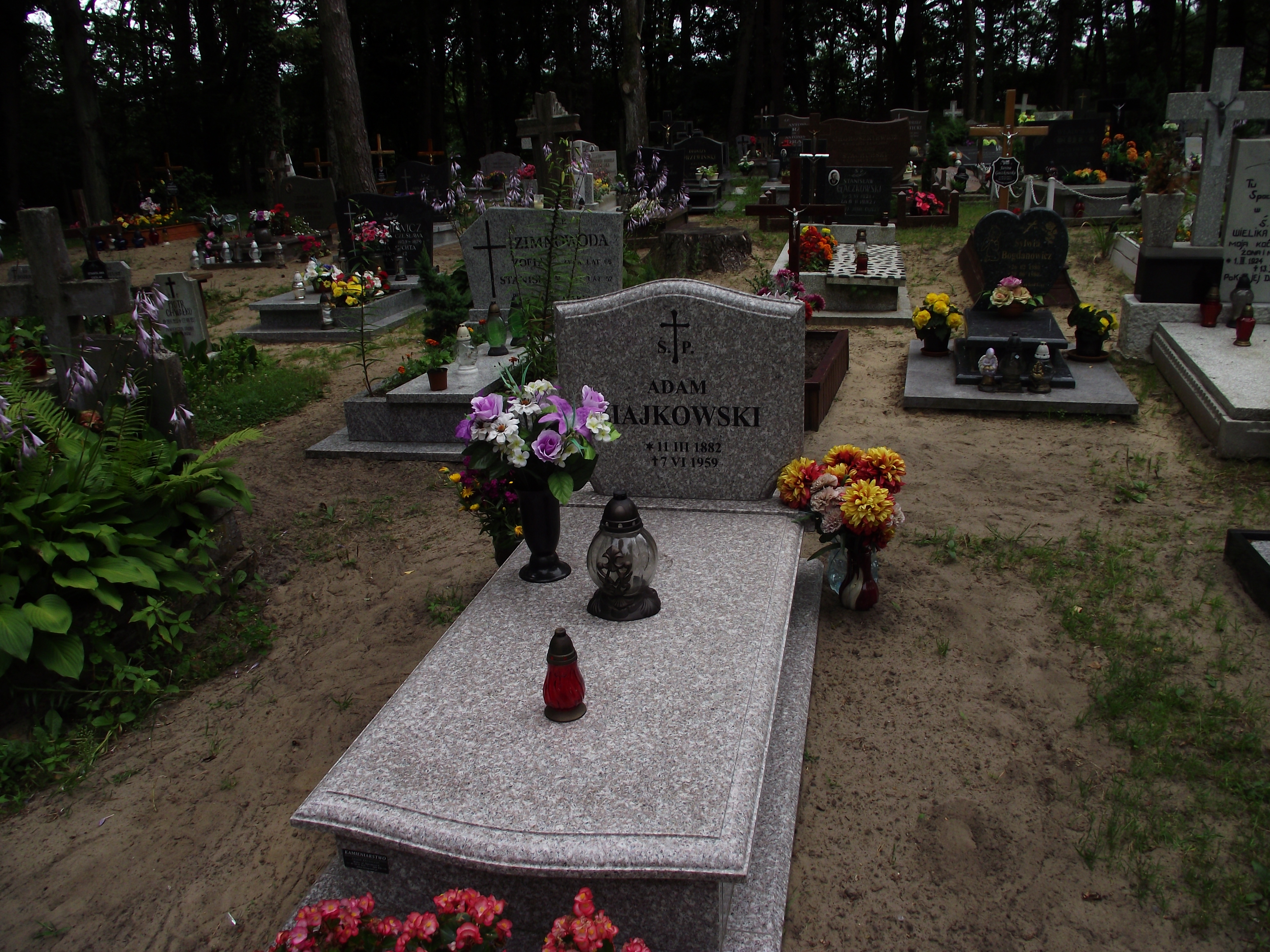 Zdjęcie grobu