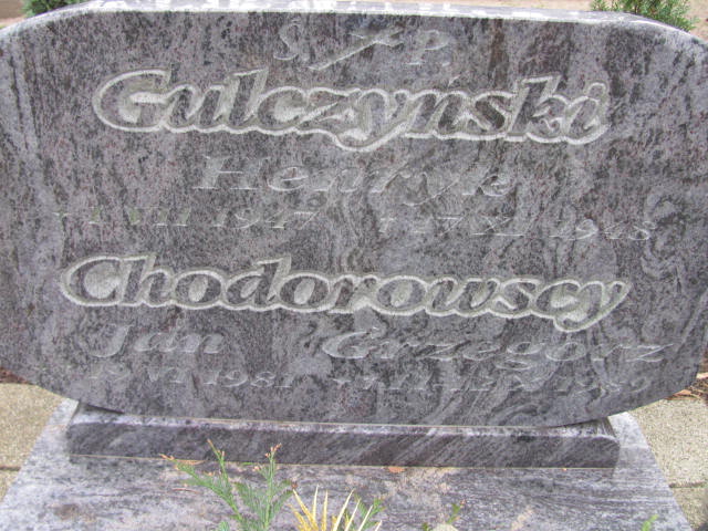Grzegorz Chodorowski 1989 Wolin - Grobonet - Wyszukiwarka osób pochowanych