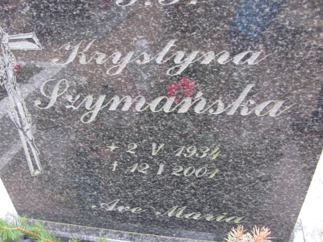 Krystyna Szymańska 1934 Wolin - Grobonet - Wyszukiwarka osób pochowanych