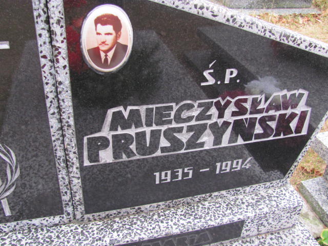 Mieczysław Pruszyński 1935 Wolin - Grobonet - Wyszukiwarka osób pochowanych