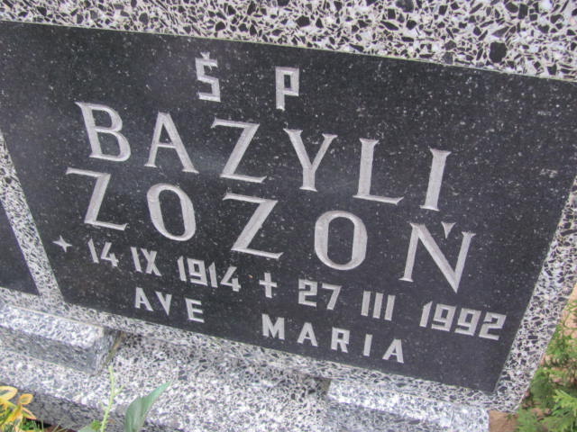 Zdjęcie grobu