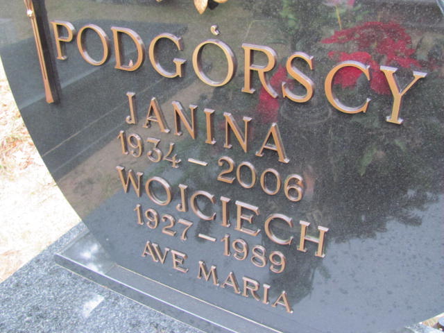 Wojciech Podgórski 1927 Wolin - Grobonet - Wyszukiwarka osób pochowanych