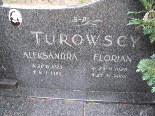 Aleksandra Turowska 1923 Wolin - Grobonet - Wyszukiwarka osób pochowanych