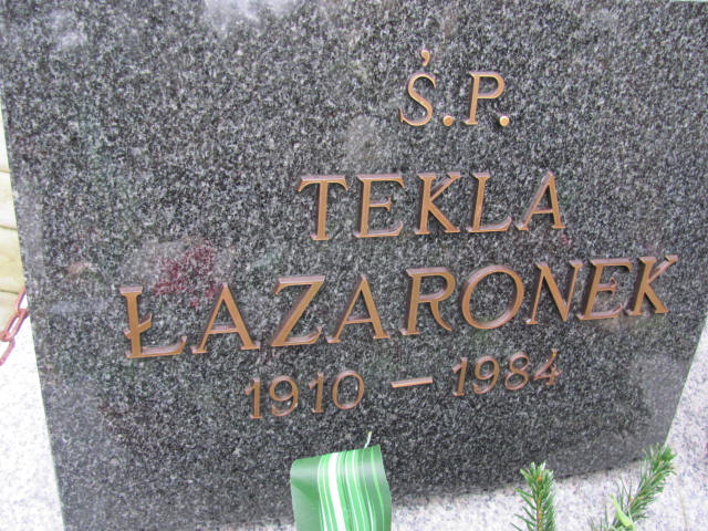 Ewelina Elżbieta Jamrozik 1977 Wolin - Grobonet - Wyszukiwarka osób pochowanych