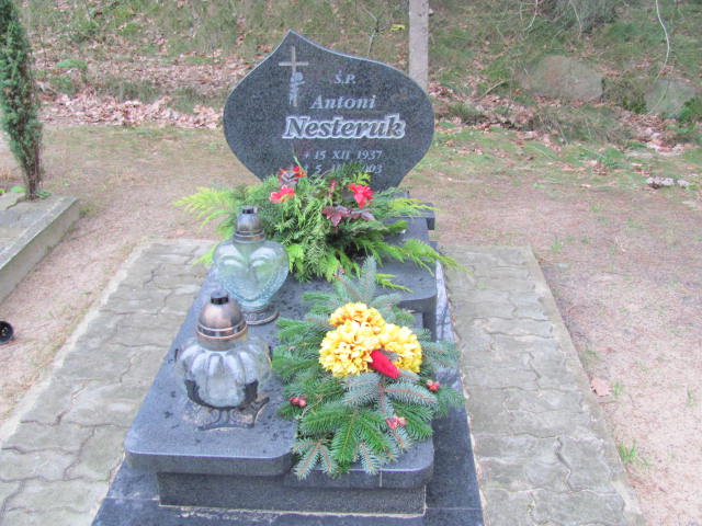 Grób Antoni Nesteruk