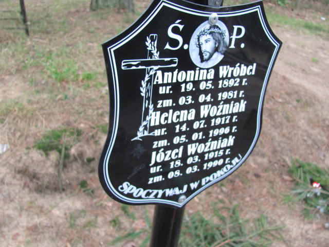 Helena Woźniak 1917 Wolin - Grobonet - Wyszukiwarka osób pochowanych