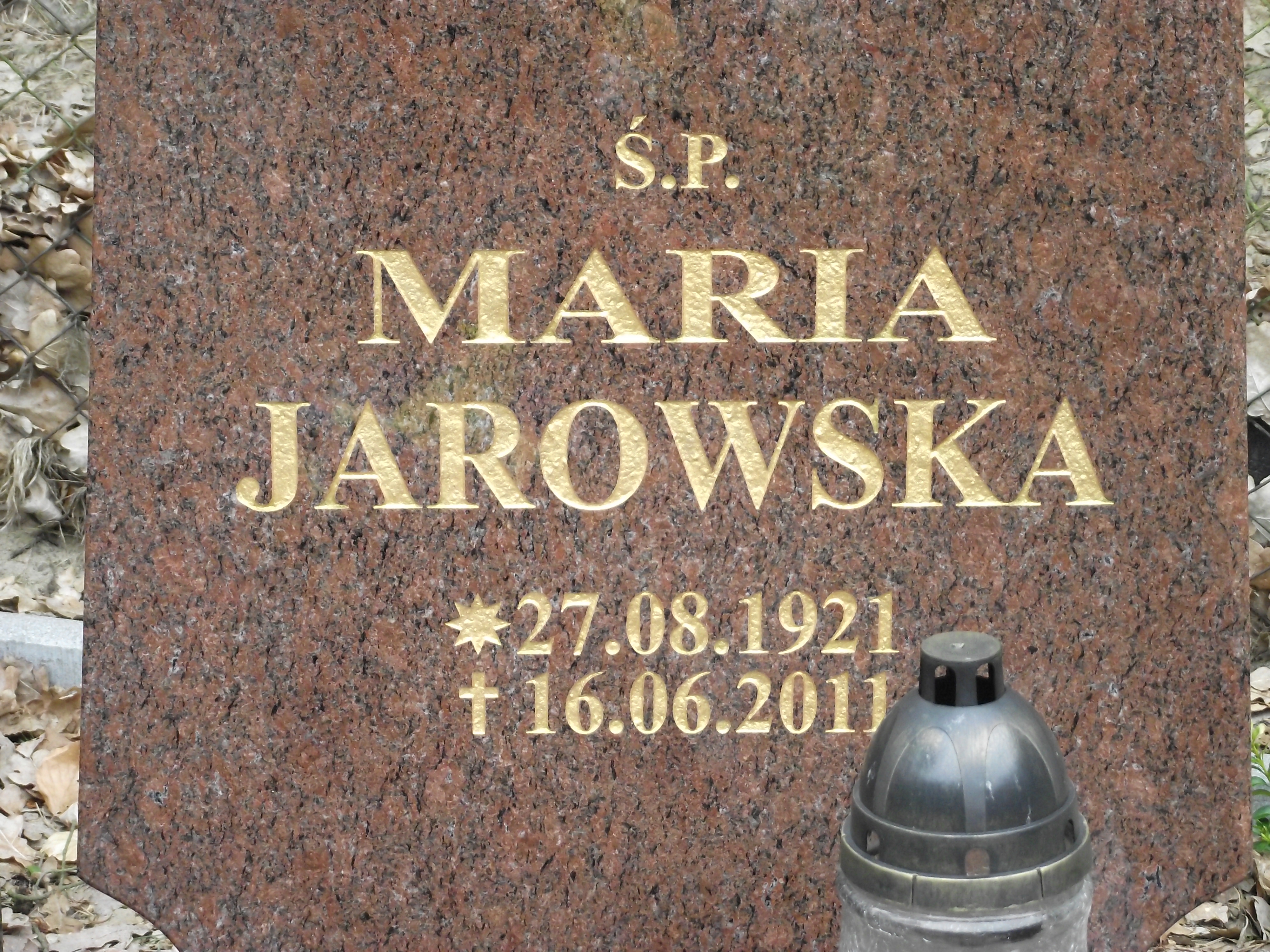 Zdjęcie grobu
