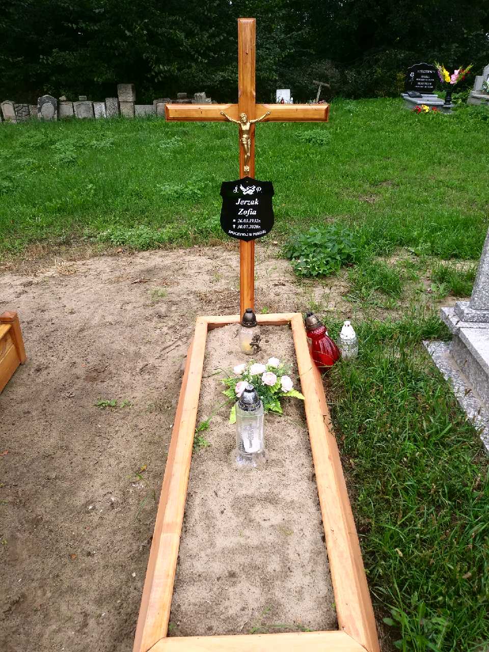 Grób Zofia Jerzak