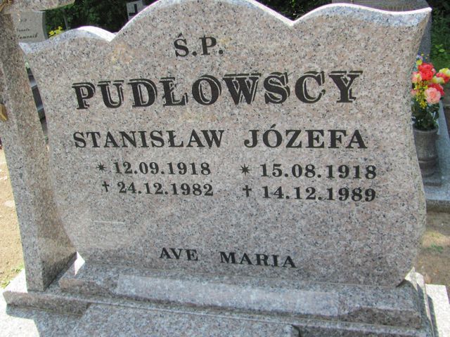 Stanisław Pudłowski 1918 Wolin - Grobonet - Wyszukiwarka osób pochowanych