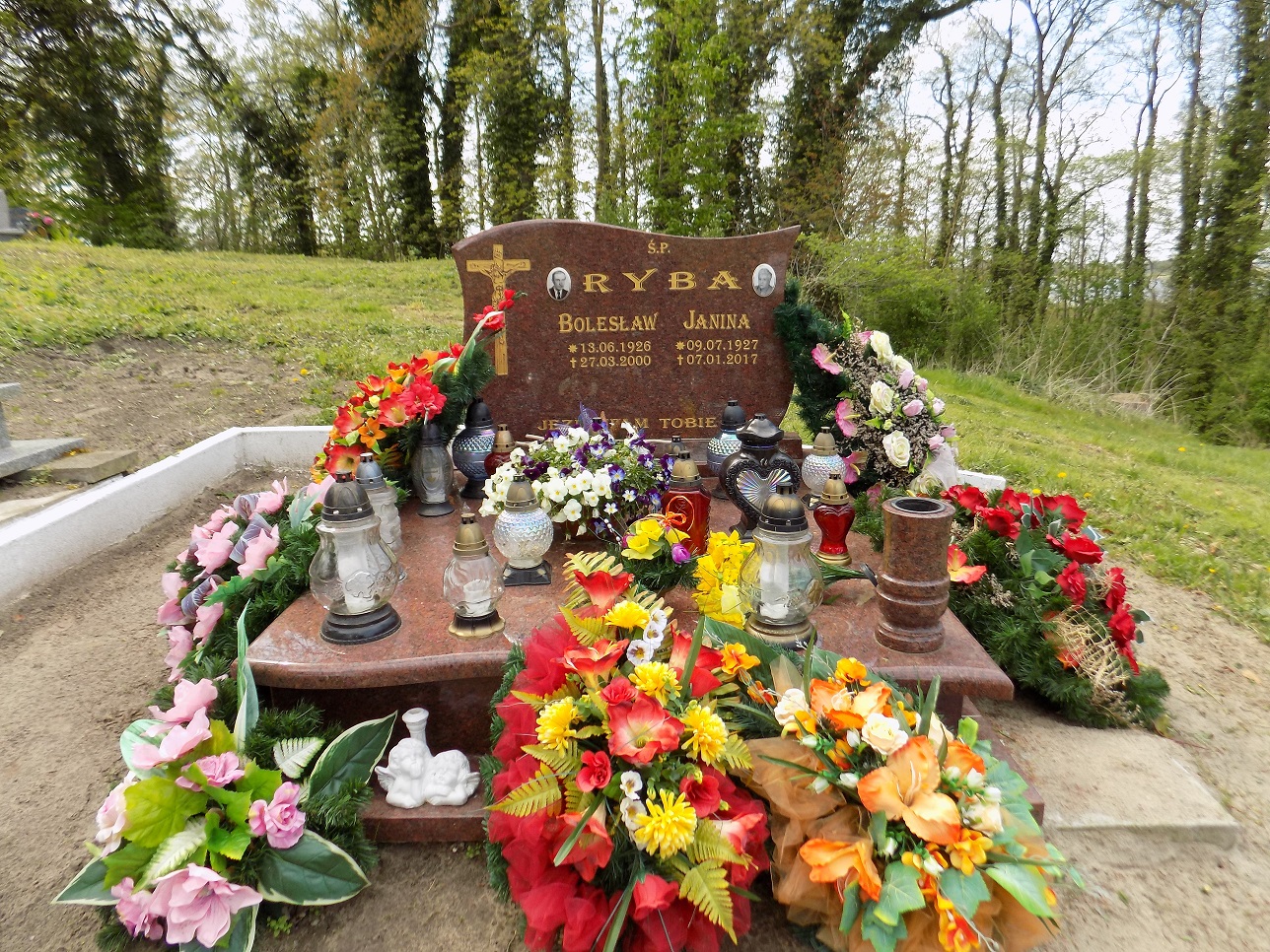 Janina Ryba  1927 Wolin - Grobonet - Wyszukiwarka osób pochowanych