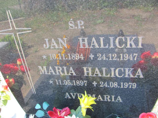 Jan Halicki 1894 Wolin - Grobonet - Wyszukiwarka osób pochowanych